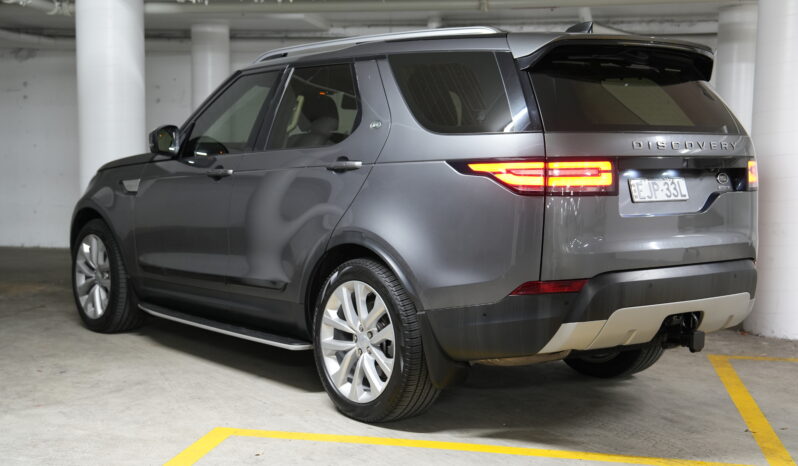 2018 Land Rover Discovery SD6 HSE full