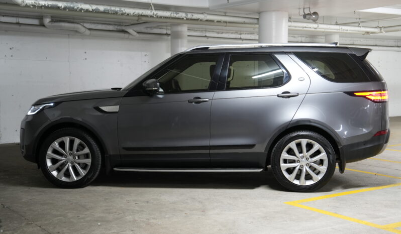 2018 Land Rover Discovery SD6 HSE full