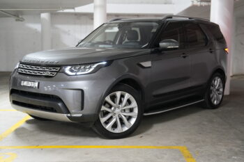 2018 Land Rover Discovery SD6 HSE