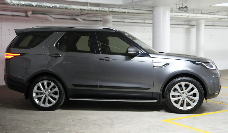 2018 Land Rover Discovery SD6 HSE full