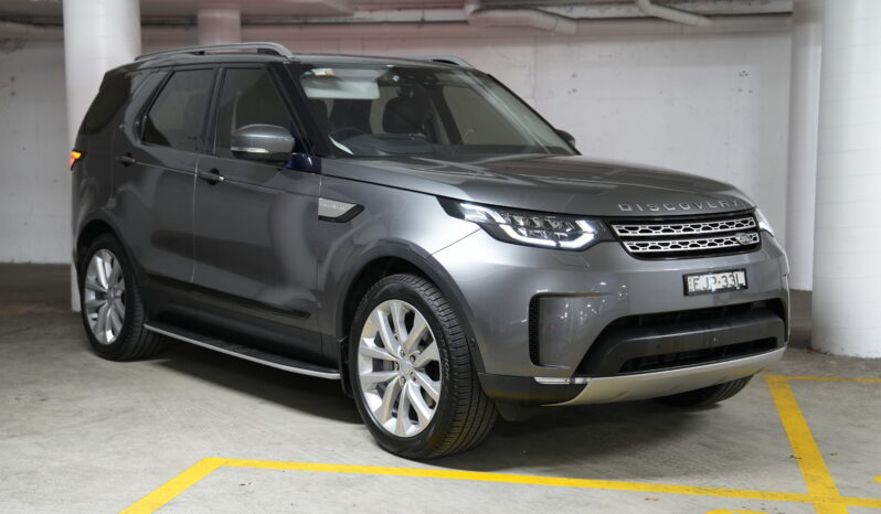 2018 Land Rover Discovery SD6 HSE full