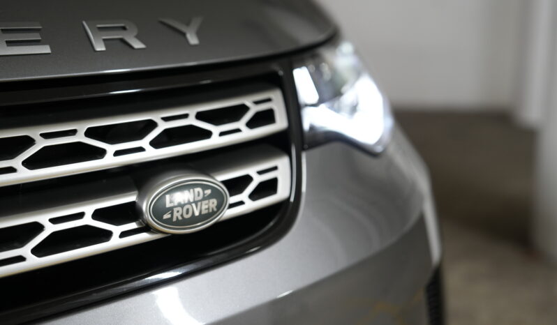 2018 Land Rover Discovery SD6 HSE full