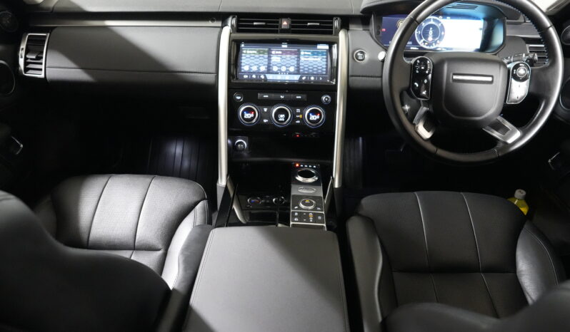 2018 Land Rover Discovery SD6 HSE full