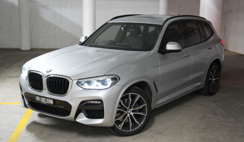 2021 BMW X3 xDrive30i full