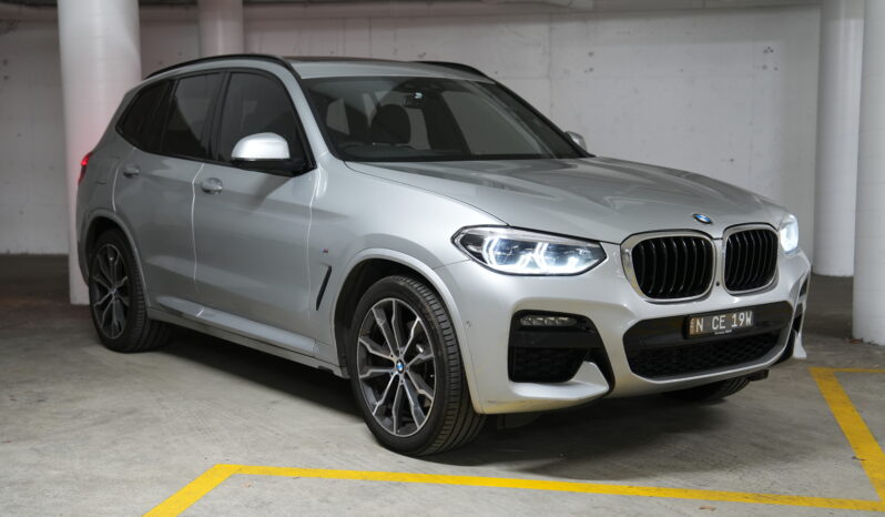 2021 BMW X3 xDrive30i full