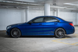 2017 MERCEDES-BENZ C200 full