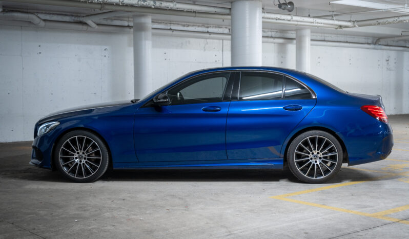 2017 MERCEDES-BENZ C200 full