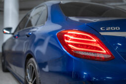 2017 MERCEDES-BENZ C200 full