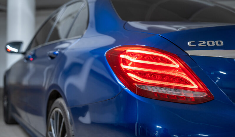 2017 MERCEDES-BENZ C200 full