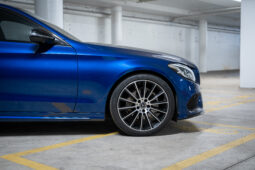 2017 MERCEDES-BENZ C200 full