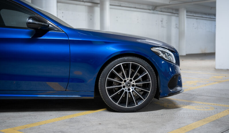 2017 MERCEDES-BENZ C200 full