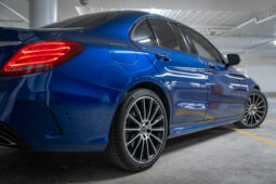 2017 MERCEDES-BENZ C200 full
