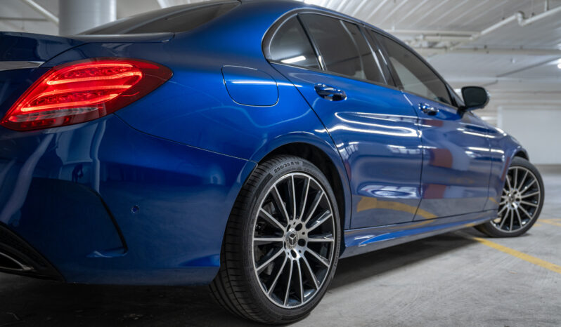 2017 MERCEDES-BENZ C200 full
