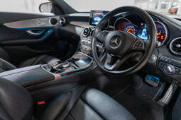 2017 MERCEDES-BENZ C200 full