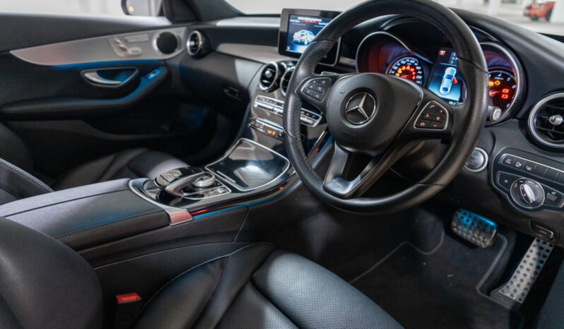 2017 MERCEDES-BENZ C200 full
