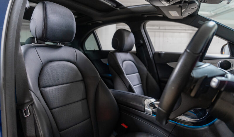 2017 MERCEDES-BENZ C200 full