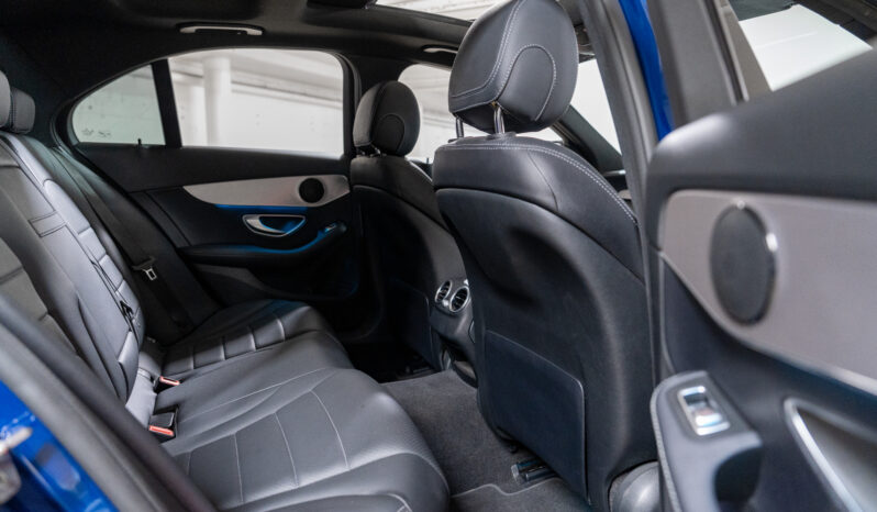 2017 MERCEDES-BENZ C200 full