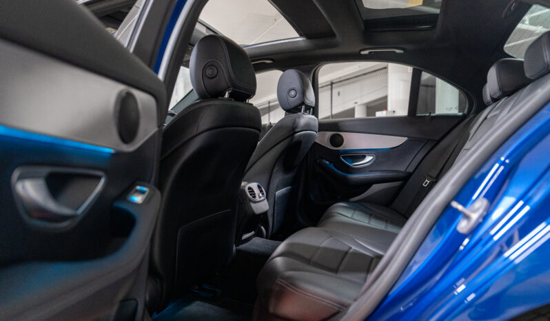 2017 MERCEDES-BENZ C200 full