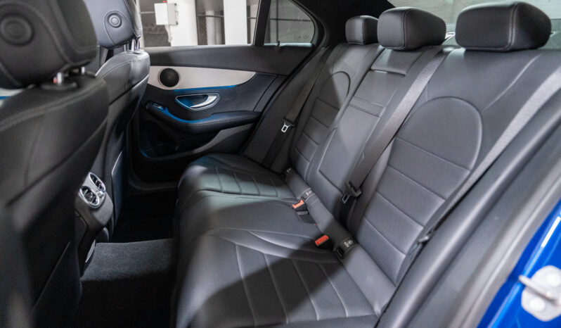 2017 MERCEDES-BENZ C200 full