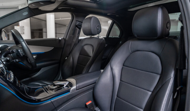 2017 MERCEDES-BENZ C200 full