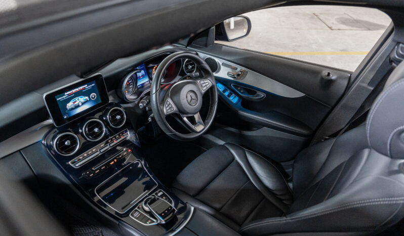 2017 MERCEDES-BENZ C200 full