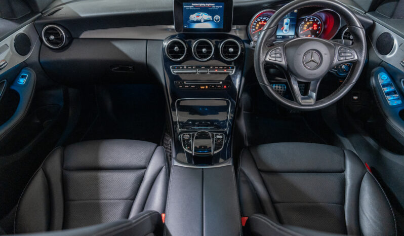 2017 MERCEDES-BENZ C200 full