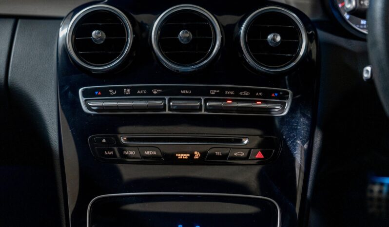 2017 MERCEDES-BENZ C200 full