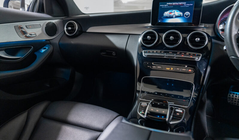 2017 MERCEDES-BENZ C200 full