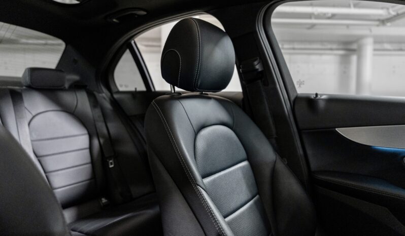 2017 MERCEDES-BENZ C200 full