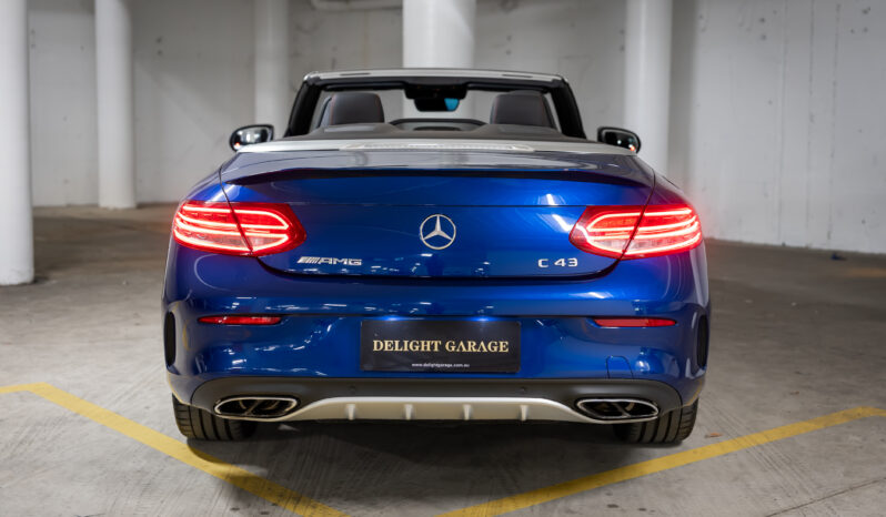 2017 Mercedes-Benz C43 AMG Convertible full
