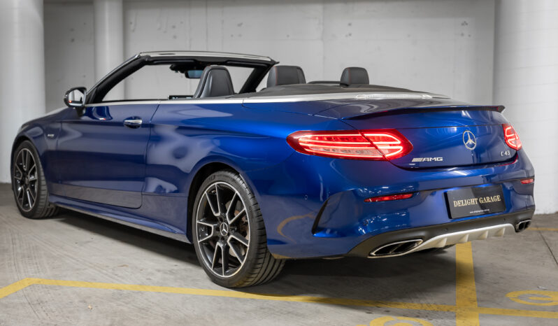 2017 Mercedes-Benz C43 AMG Convertible full