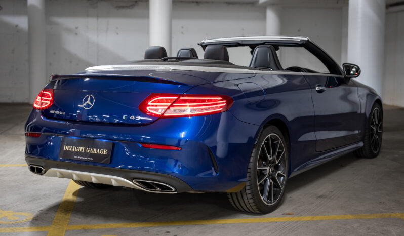 2017 Mercedes-Benz C43 AMG Convertible full