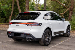 2022 PORSCHE MACAN T full