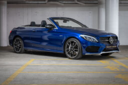 2017 Mercedes-Benz C43 AMG Convertible full