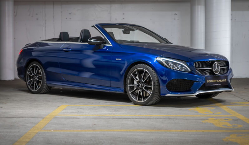 2017 Mercedes-Benz C43 AMG Convertible full
