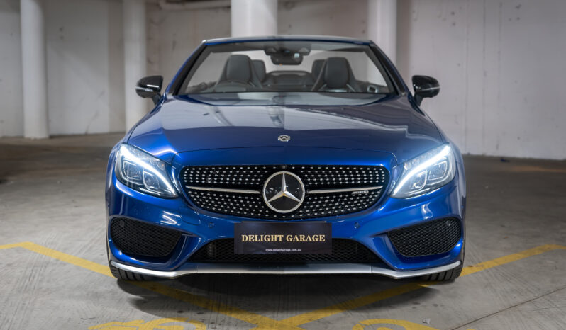 2017 Mercedes-Benz C43 AMG Convertible full