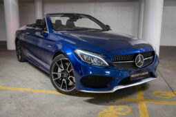 2017 Mercedes-Benz C43 AMG Convertible full