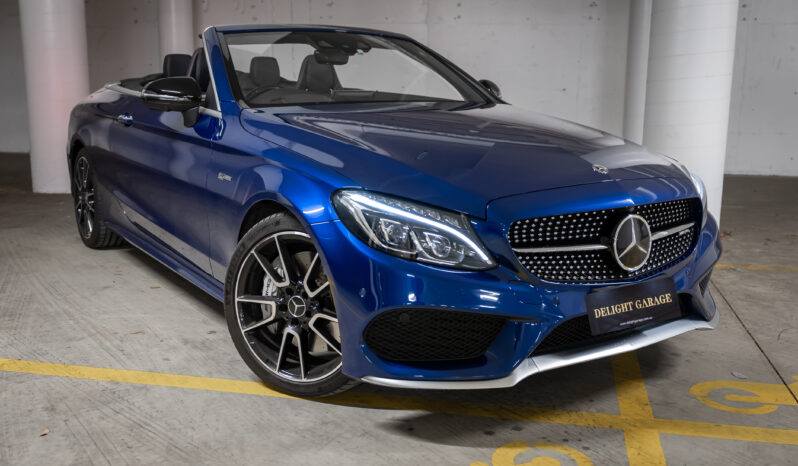 2017 Mercedes-Benz C43 AMG Convertible full