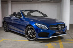2017 Mercedes-Benz C43 AMG Convertible full