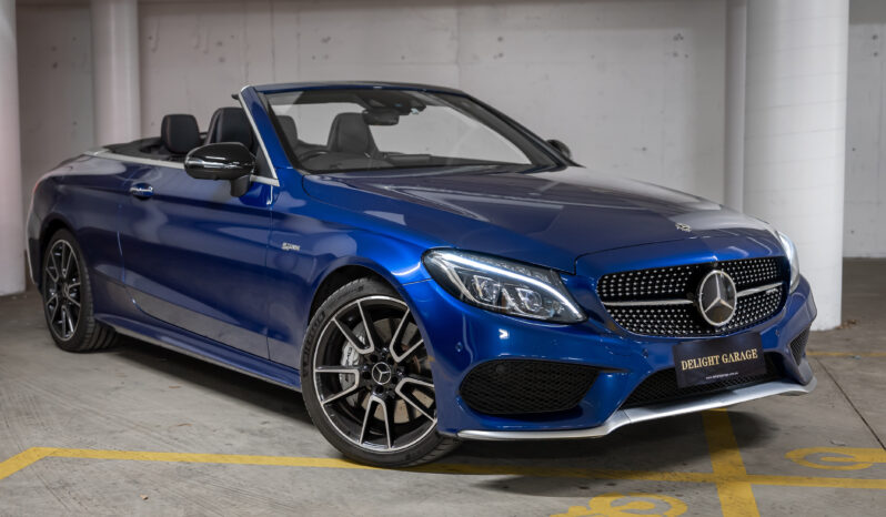 2017 Mercedes-Benz C43 AMG Convertible full
