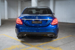2017 MERCEDES-BENZ C200 full