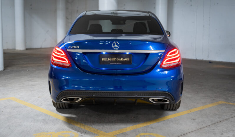 2017 MERCEDES-BENZ C200 full