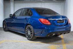 2017 MERCEDES-BENZ C200 full