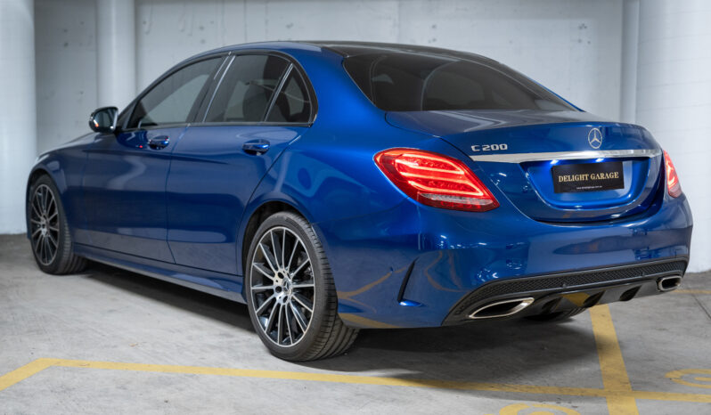 2017 MERCEDES-BENZ C200 full