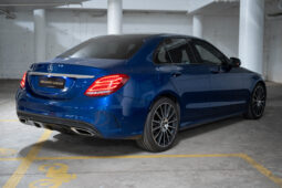 2017 MERCEDES-BENZ C200 full