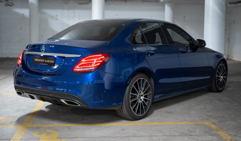 2017 MERCEDES-BENZ C200 full