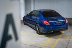 2017 MERCEDES-BENZ C200 full