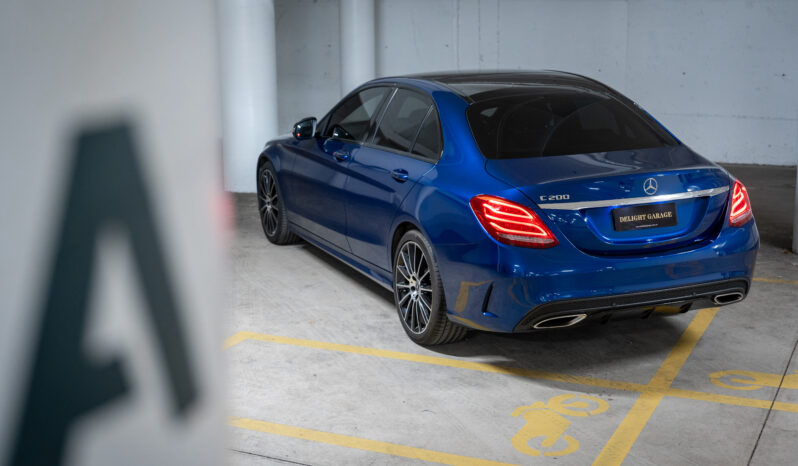 2017 MERCEDES-BENZ C200 full