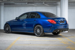 2017 MERCEDES-BENZ C200 full