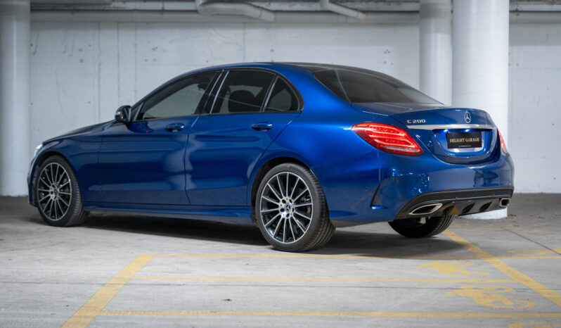 2017 MERCEDES-BENZ C200 full